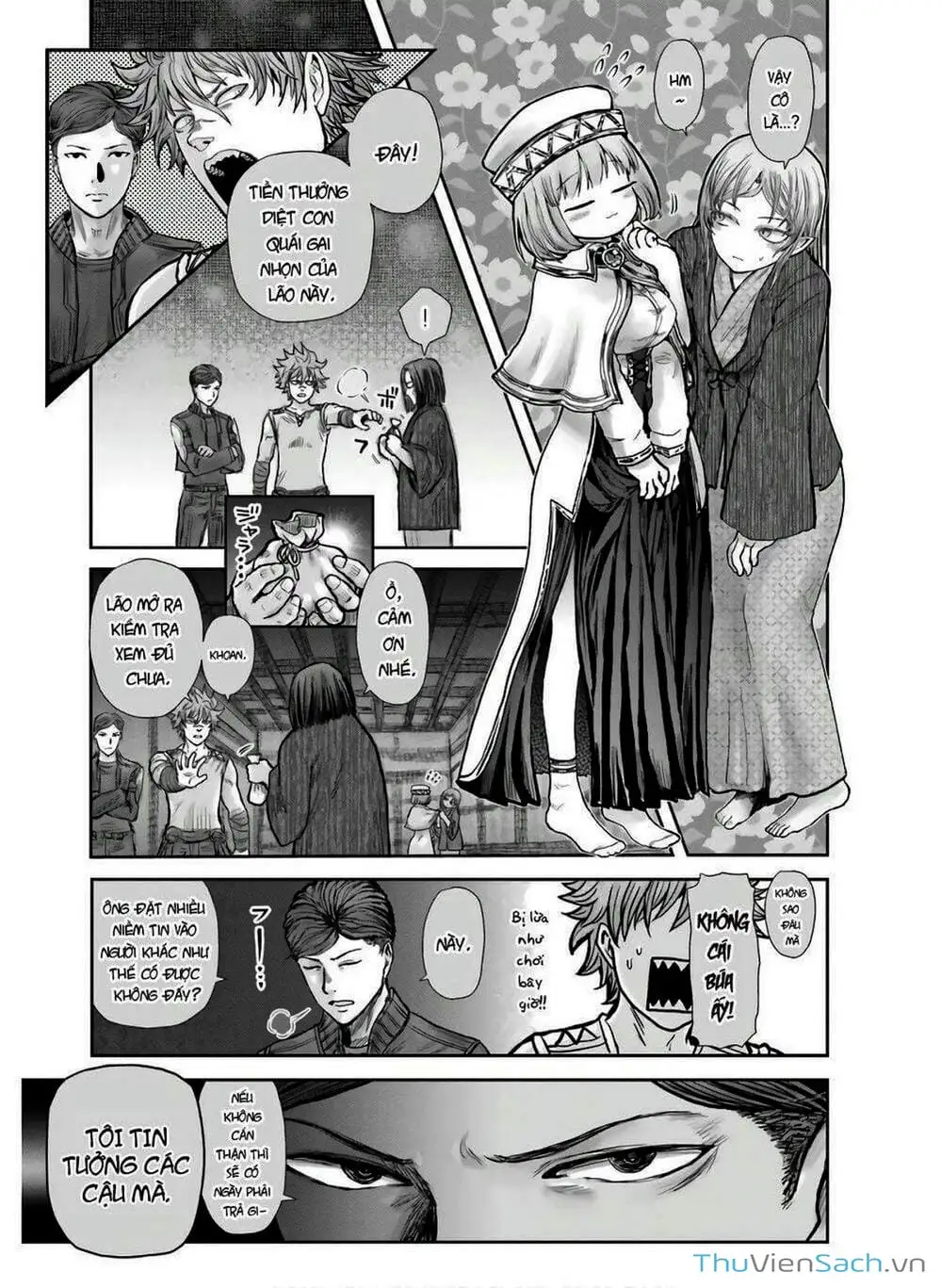 Truyện Tranh Chú Tôi Ở Dị Giới - Isekai Ojisan trang 6