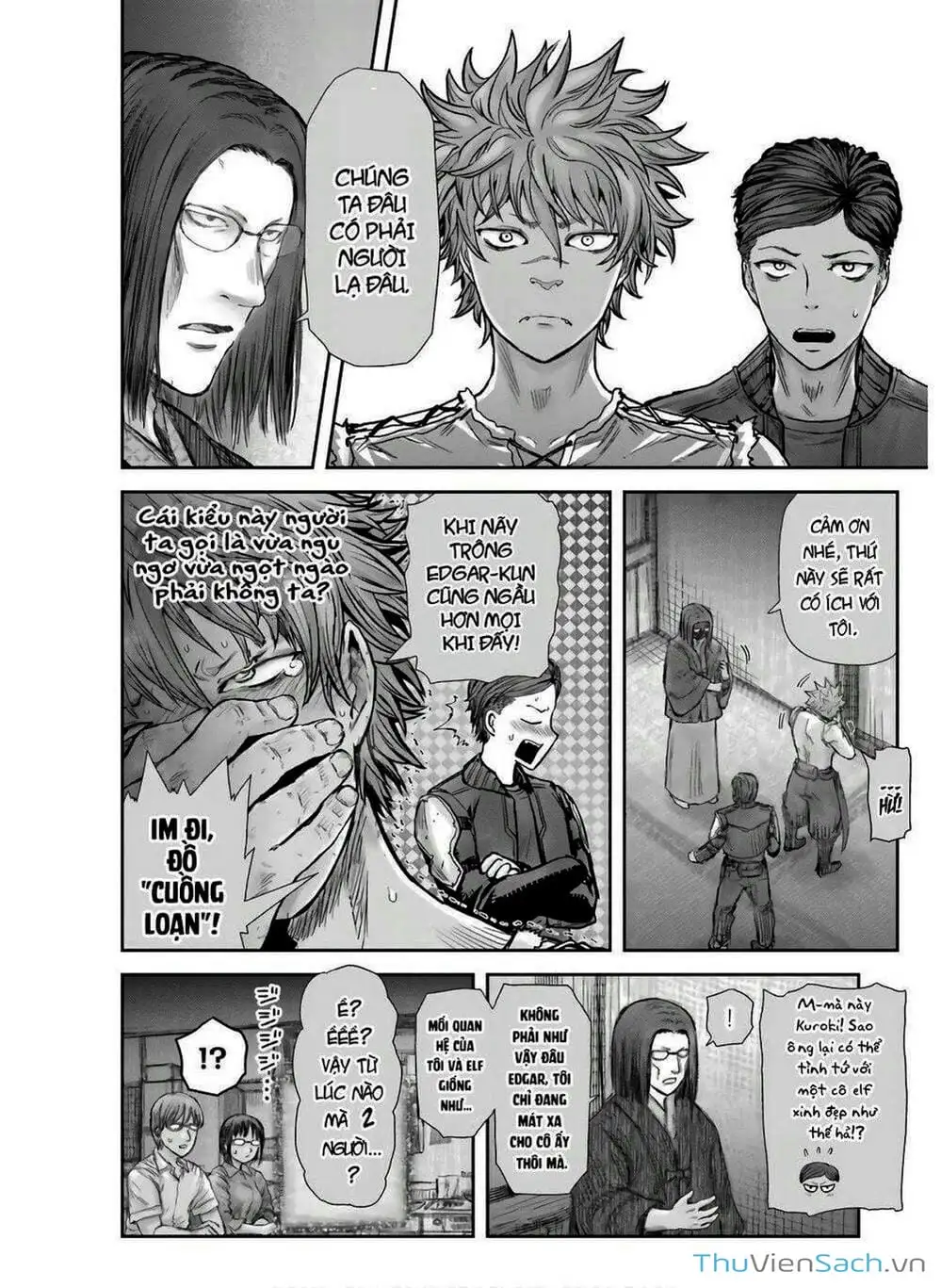 Truyện Tranh Chú Tôi Ở Dị Giới - Isekai Ojisan trang 6