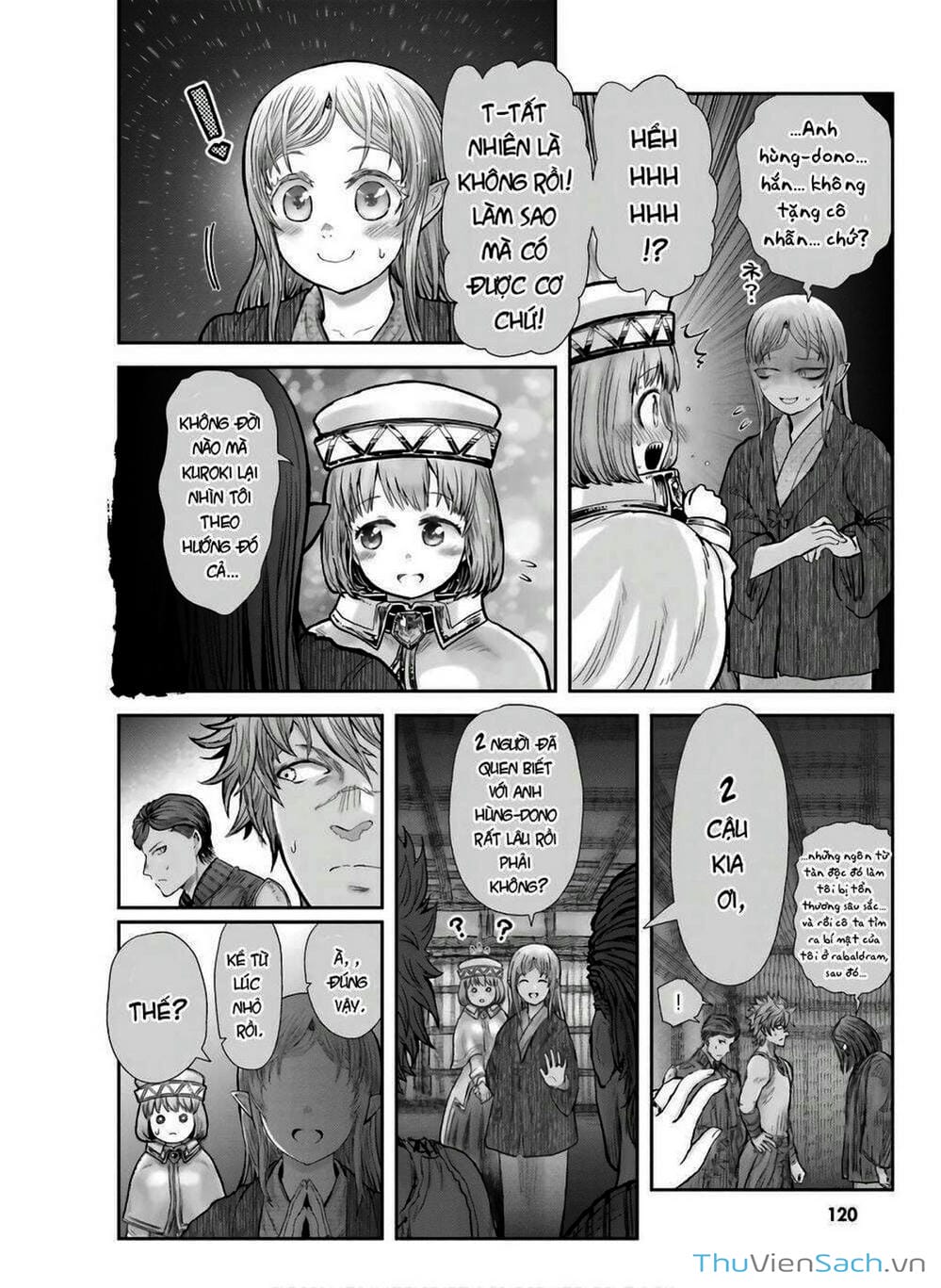 Truyện Tranh Chú Tôi Ở Dị Giới - Isekai Ojisan trang 6