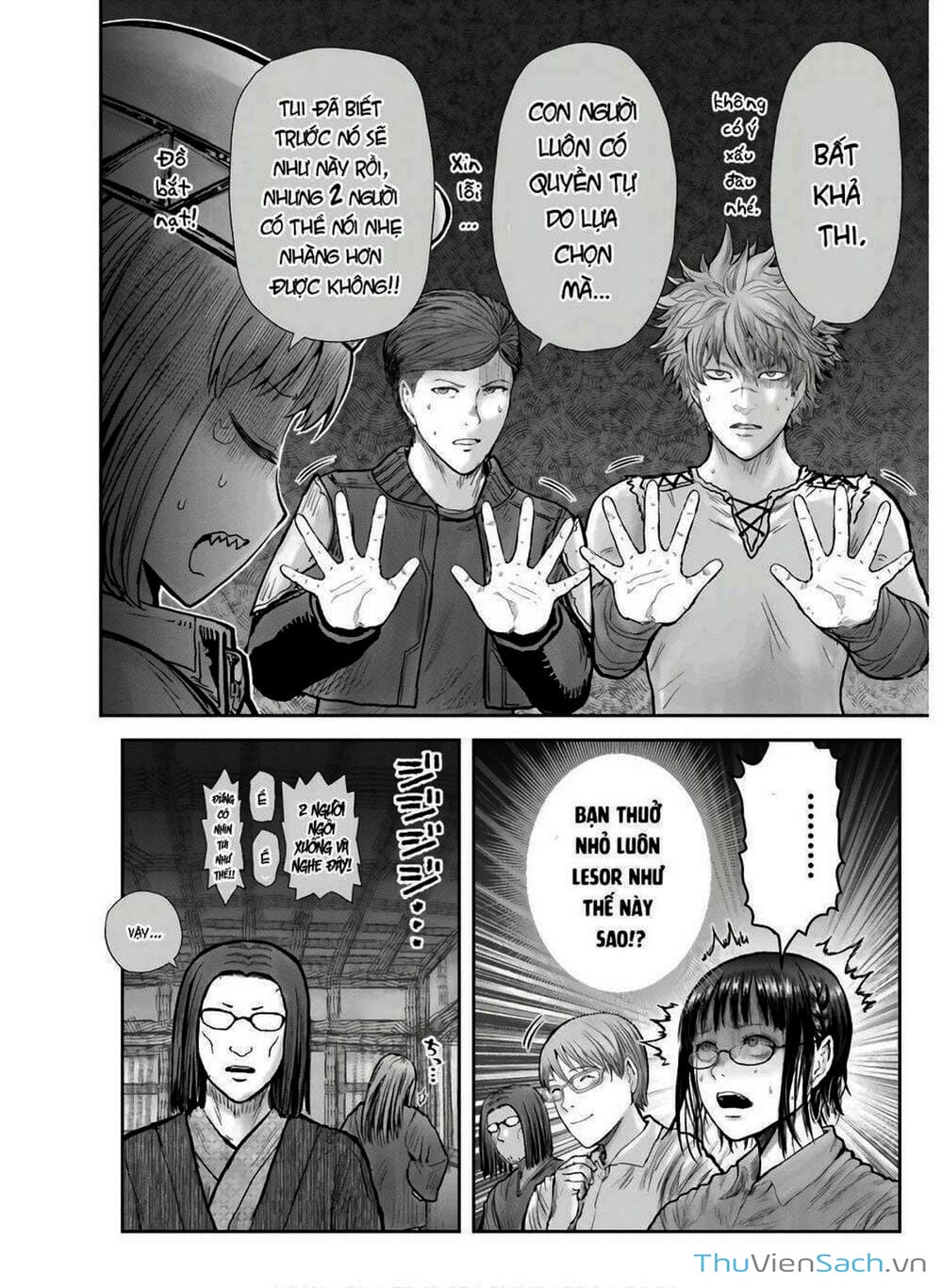 Truyện Tranh Chú Tôi Ở Dị Giới - Isekai Ojisan trang 6