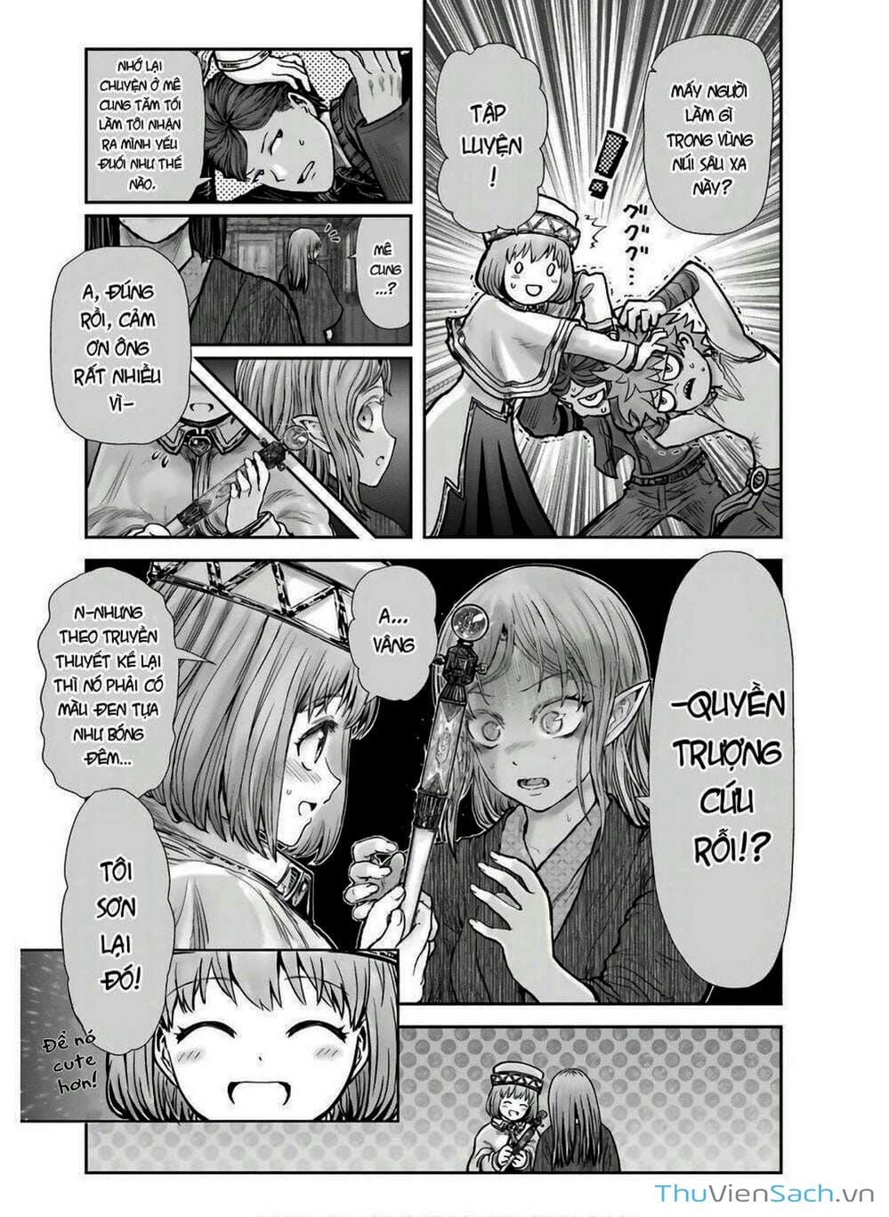 Truyện Tranh Chú Tôi Ở Dị Giới - Isekai Ojisan trang 719