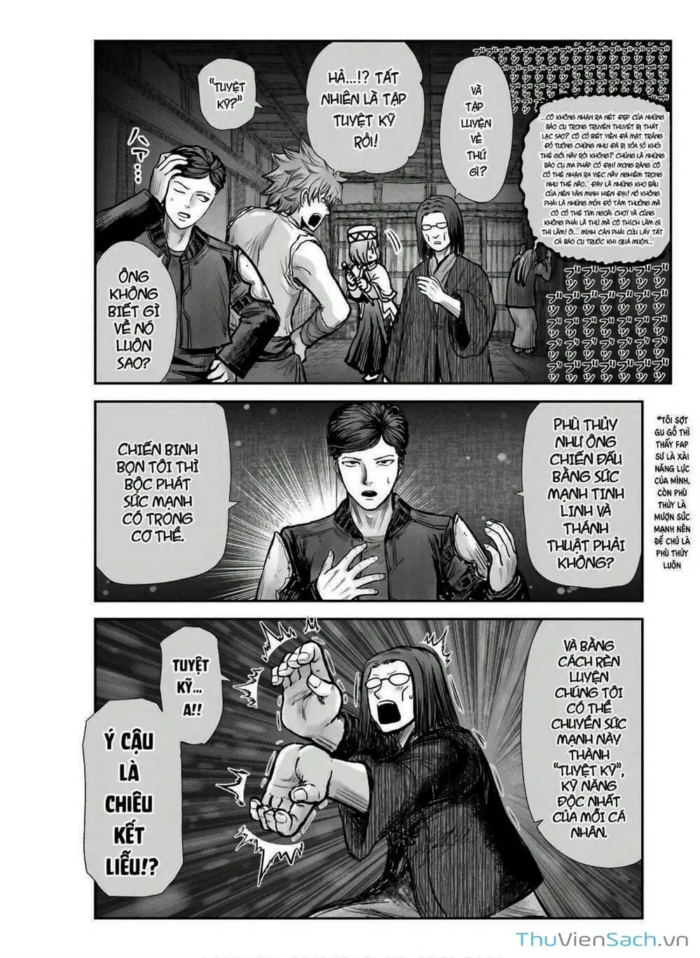 Truyện Tranh Chú Tôi Ở Dị Giới - Isekai Ojisan trang 6