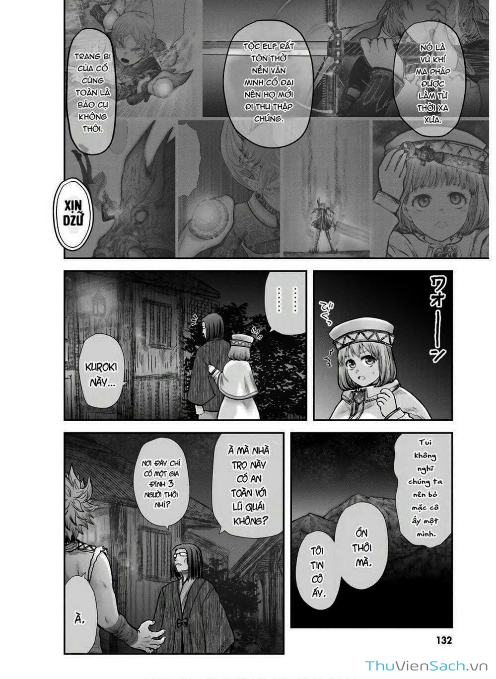 Truyện Tranh Chú Tôi Ở Dị Giới - Isekai Ojisan trang 6