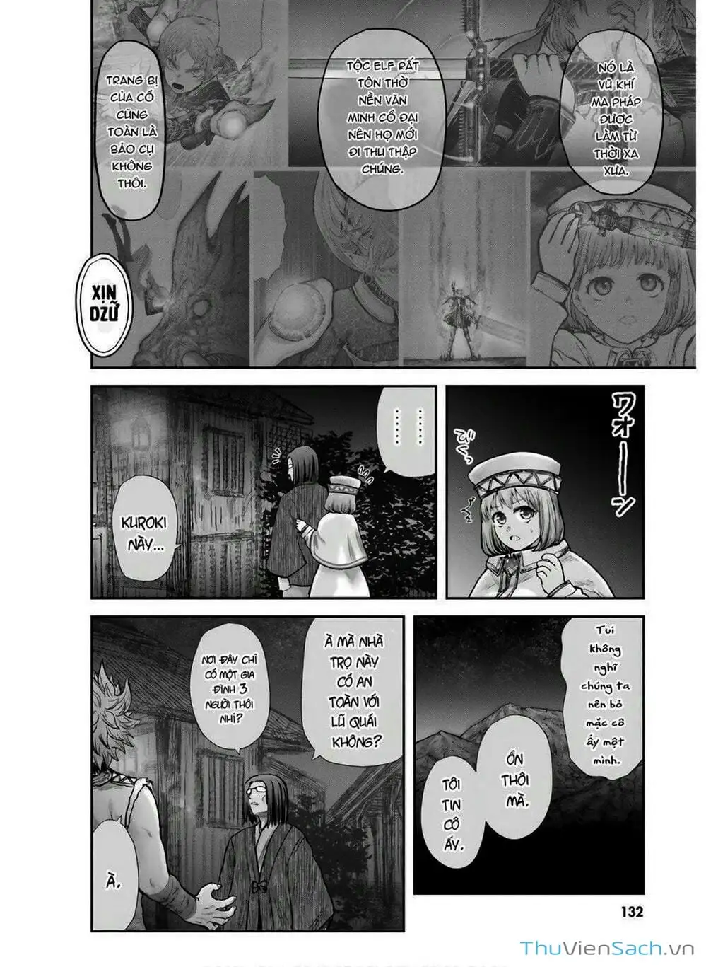 Truyện Tranh Chú Tôi Ở Dị Giới - Isekai Ojisan trang 6