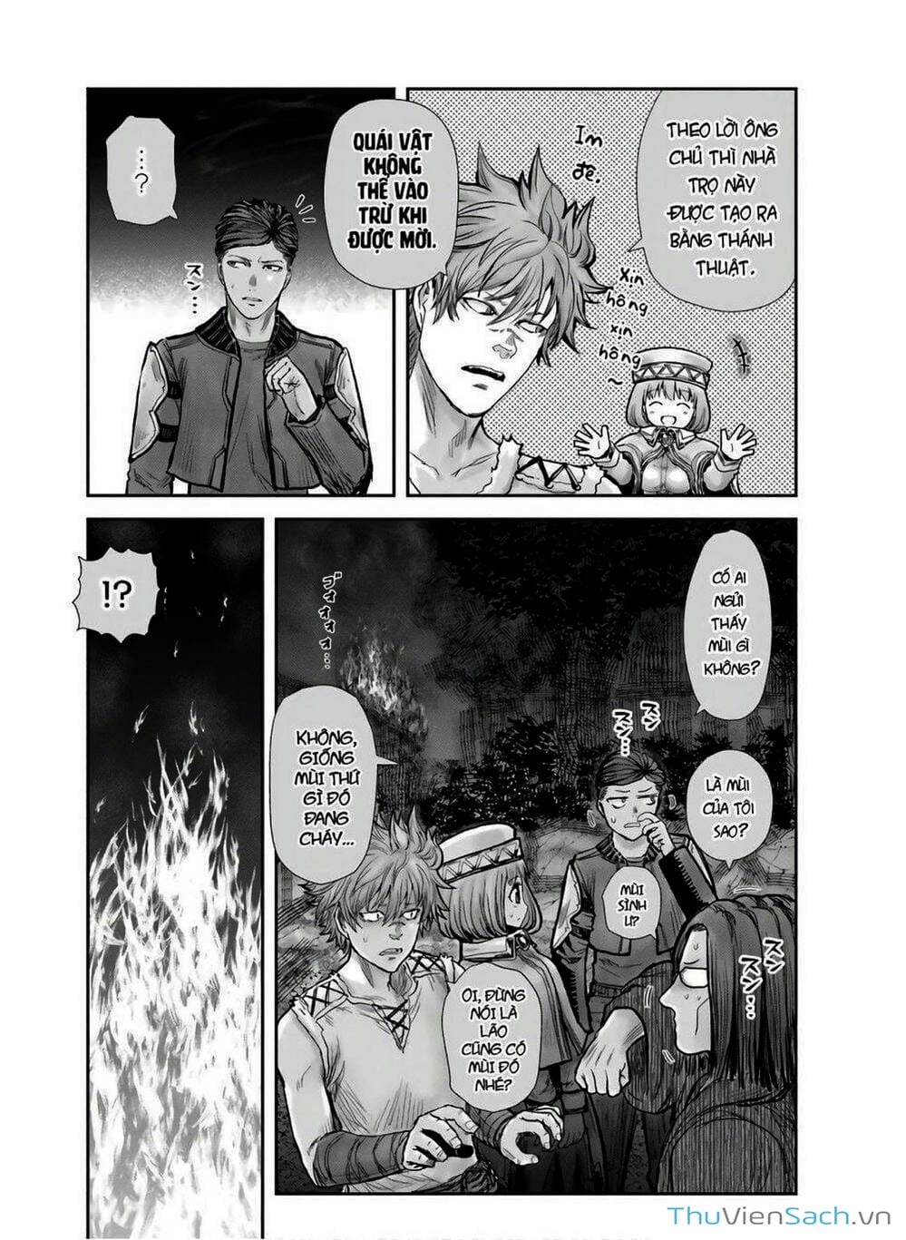 Truyện Tranh Chú Tôi Ở Dị Giới - Isekai Ojisan trang 6