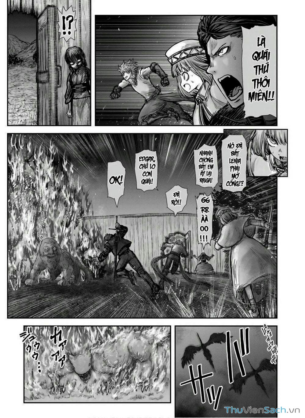 Truyện Tranh Chú Tôi Ở Dị Giới - Isekai Ojisan trang 6