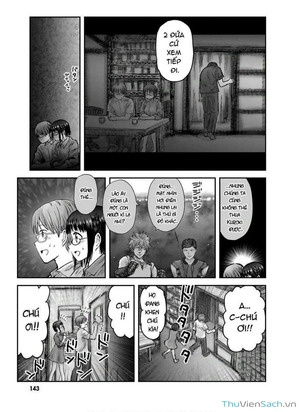 Truyện Tranh Chú Tôi Ở Dị Giới - Isekai Ojisan trang 6