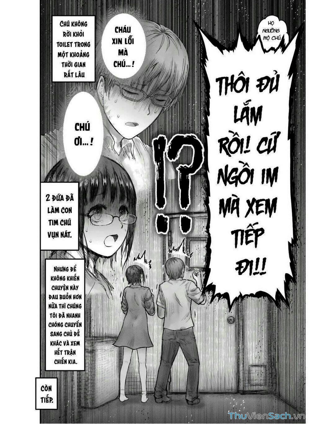 Truyện Tranh Chú Tôi Ở Dị Giới - Isekai Ojisan trang 6