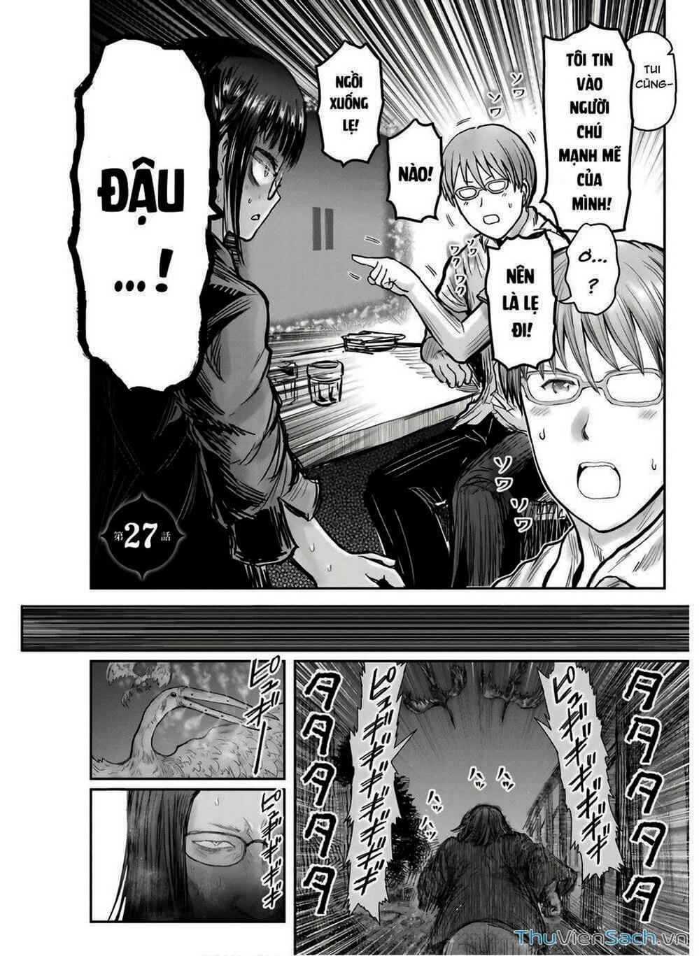 Truyện Tranh Chú Tôi Ở Dị Giới - Isekai Ojisan trang 6