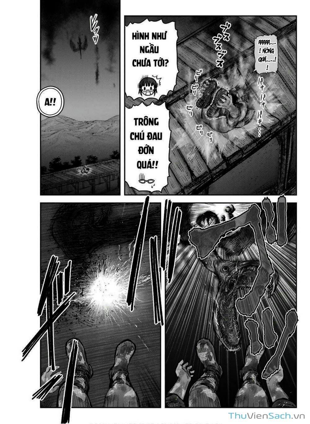 Truyện Tranh Chú Tôi Ở Dị Giới - Isekai Ojisan trang 6