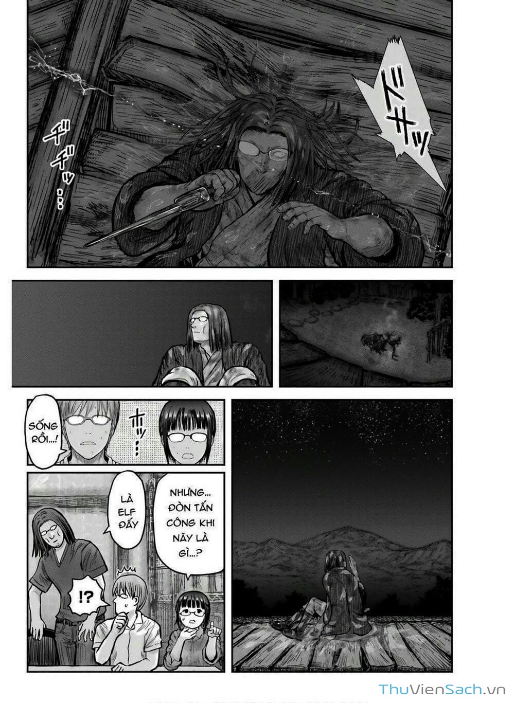 Truyện Tranh Chú Tôi Ở Dị Giới - Isekai Ojisan trang 6