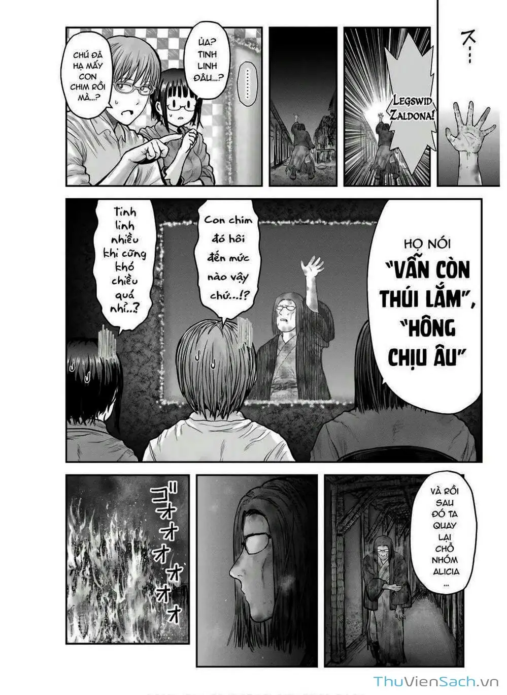 Truyện Tranh Chú Tôi Ở Dị Giới - Isekai Ojisan trang 6