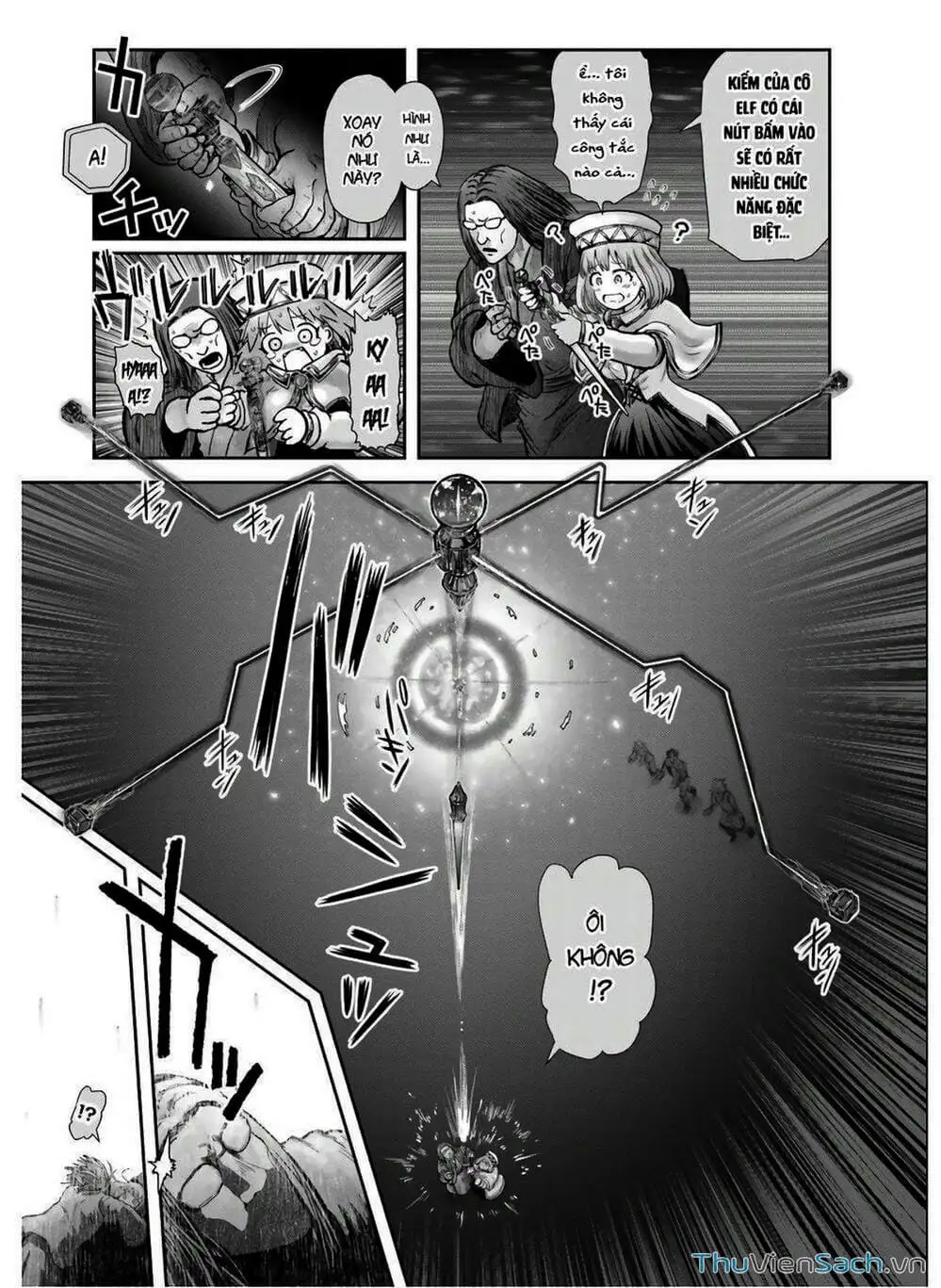 Truyện Tranh Chú Tôi Ở Dị Giới - Isekai Ojisan trang 6