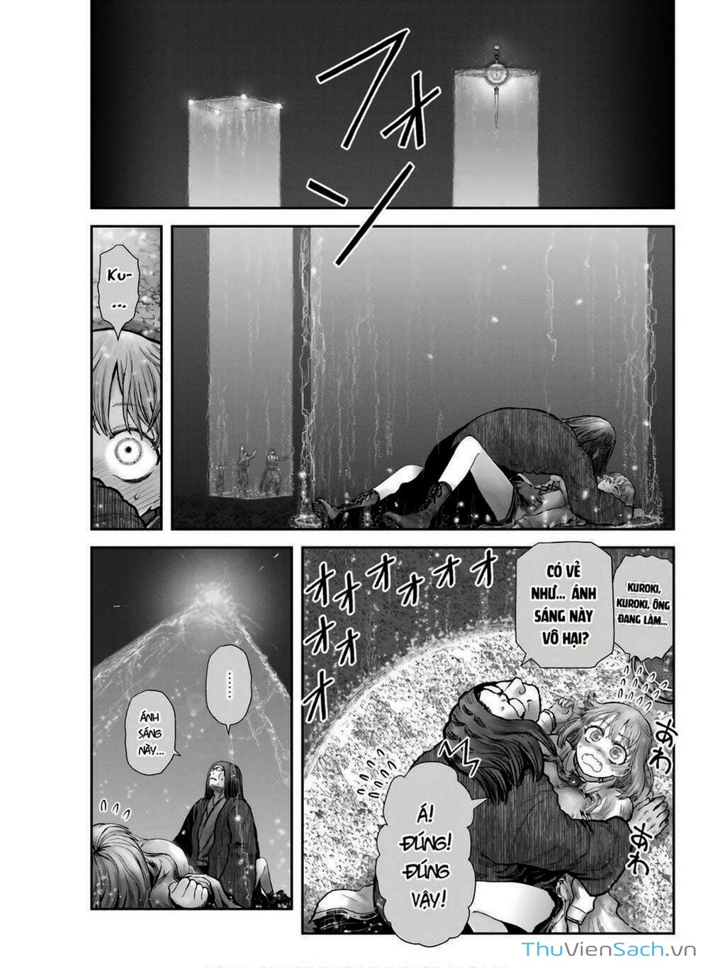 Truyện Tranh Chú Tôi Ở Dị Giới - Isekai Ojisan trang 6