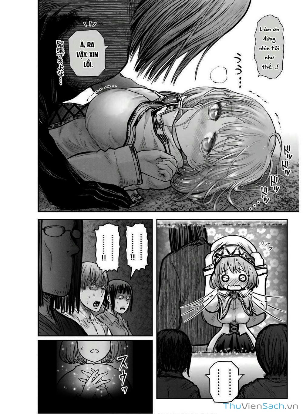 Truyện Tranh Chú Tôi Ở Dị Giới - Isekai Ojisan trang 6