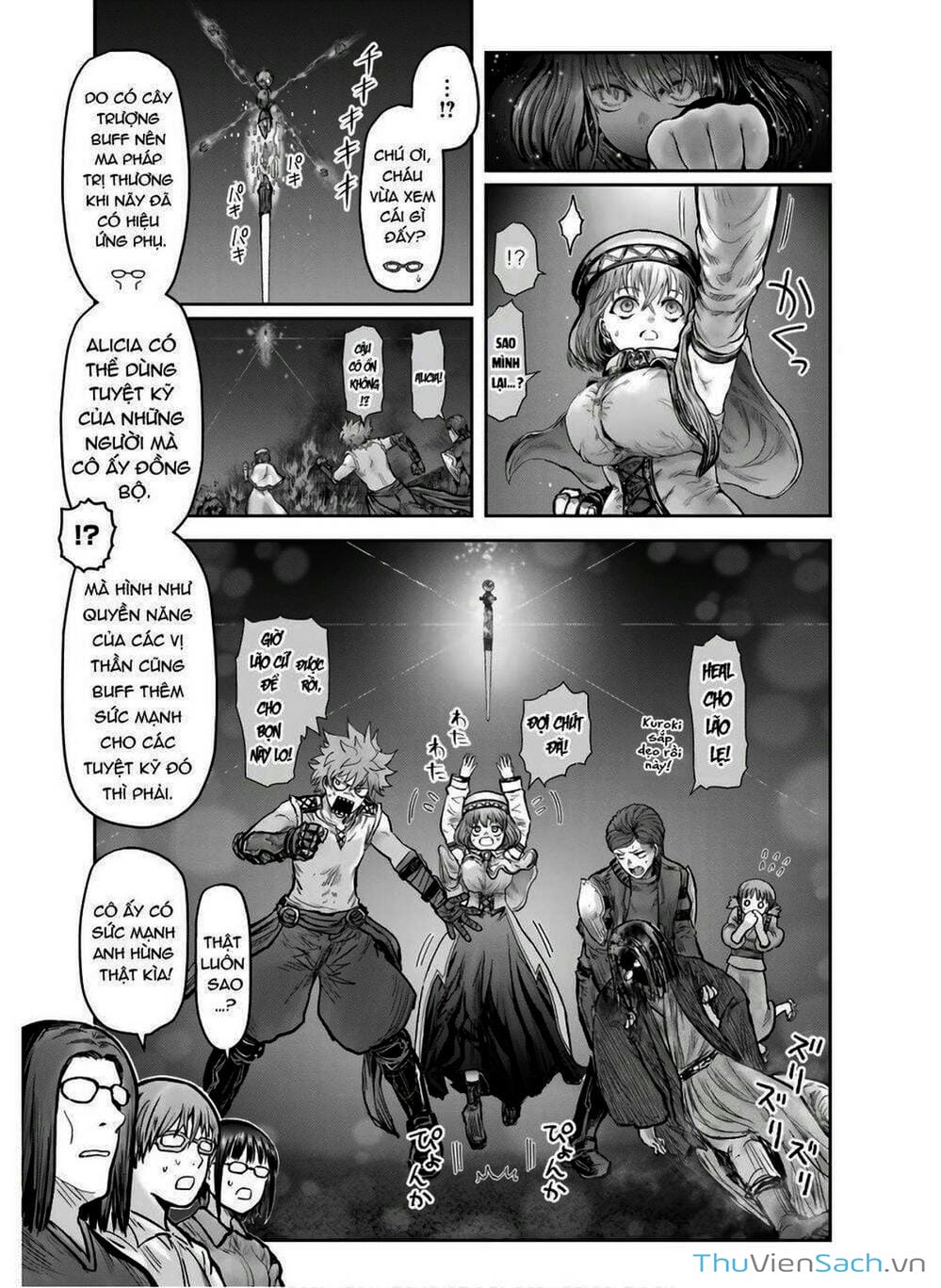 Truyện Tranh Chú Tôi Ở Dị Giới - Isekai Ojisan trang 6