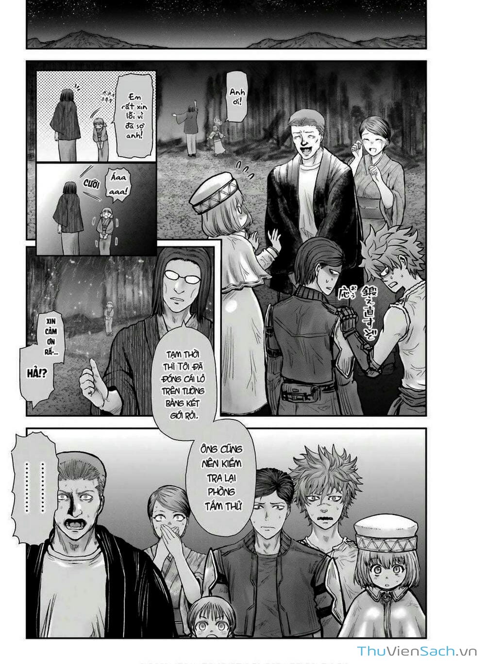 Truyện Tranh Chú Tôi Ở Dị Giới - Isekai Ojisan trang 6