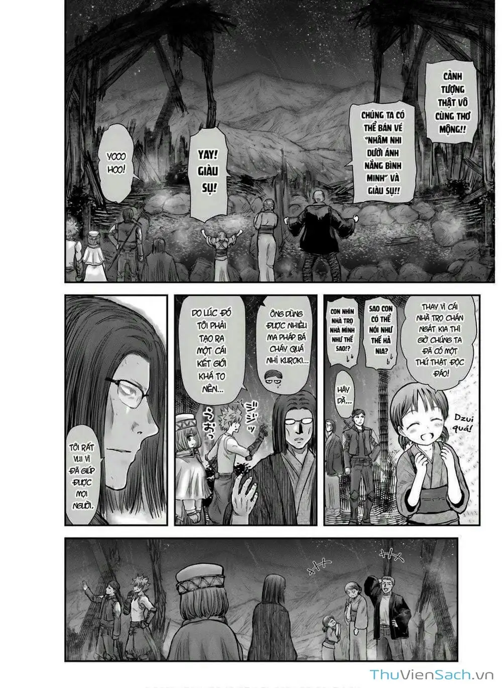 Truyện Tranh Chú Tôi Ở Dị Giới - Isekai Ojisan trang 6