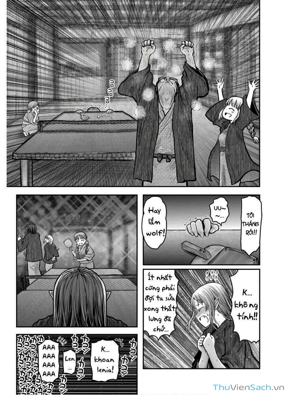 Truyện Tranh Chú Tôi Ở Dị Giới - Isekai Ojisan trang 6