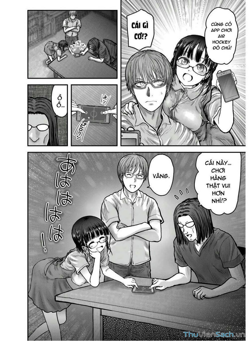 Truyện Tranh Chú Tôi Ở Dị Giới - Isekai Ojisan trang 6