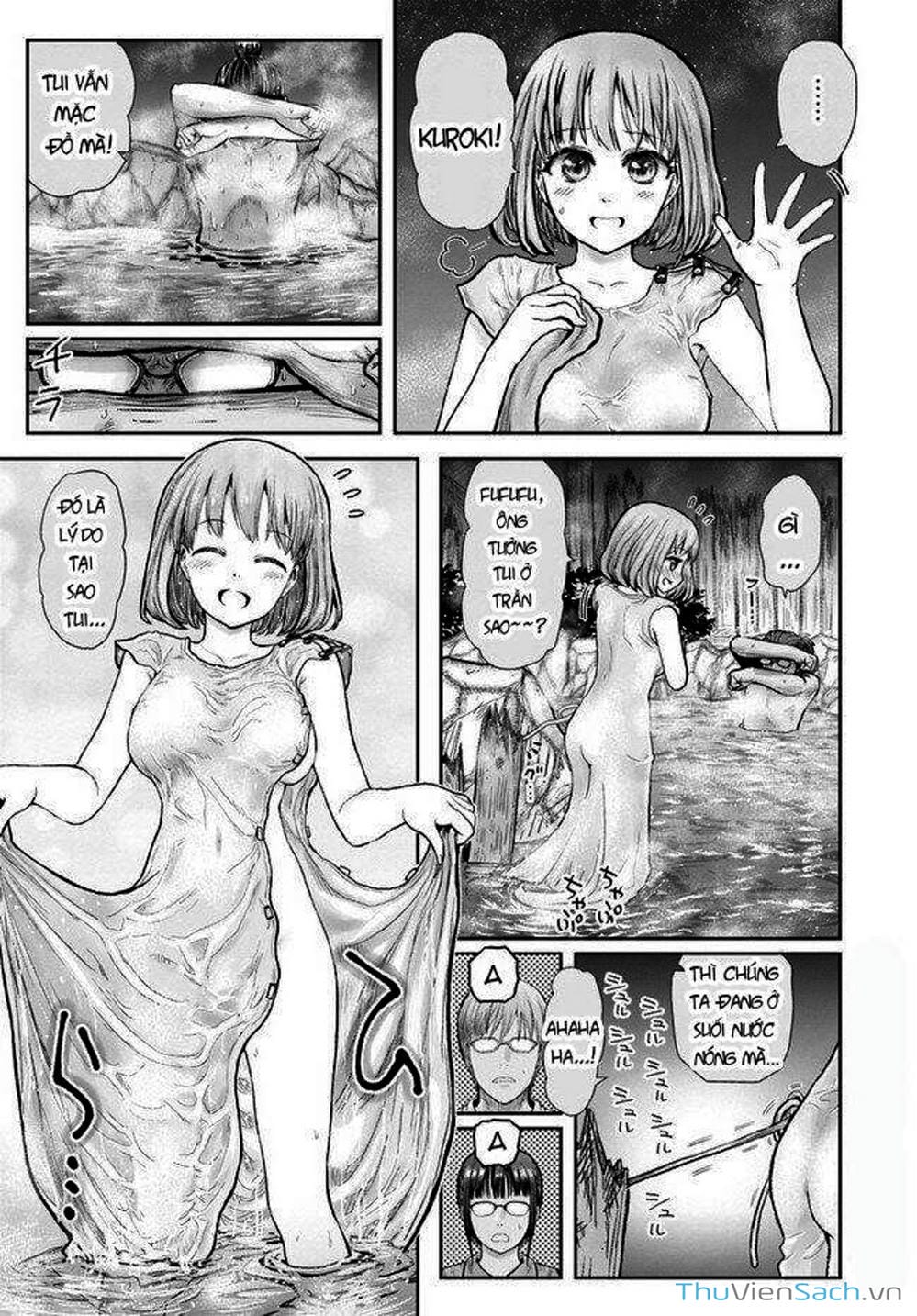 Truyện Tranh Chú Tôi Ở Dị Giới - Isekai Ojisan trang 6