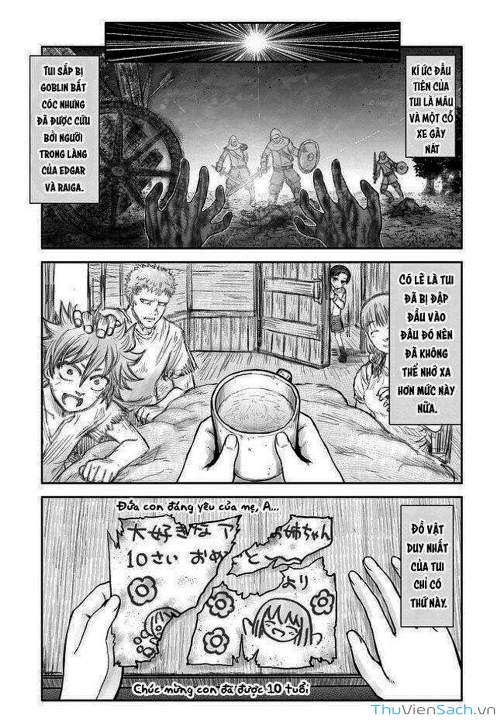 Truyện Tranh Chú Tôi Ở Dị Giới - Isekai Ojisan trang 6