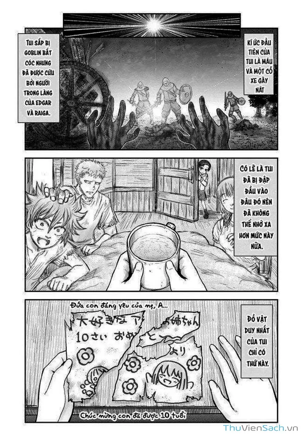 Truyện Tranh Chú Tôi Ở Dị Giới - Isekai Ojisan trang 6