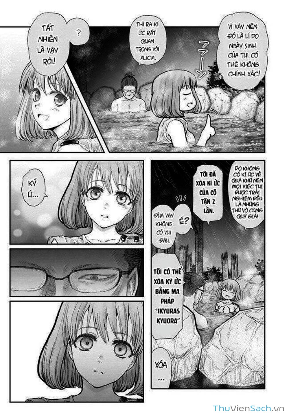 Truyện Tranh Chú Tôi Ở Dị Giới - Isekai Ojisan trang 6