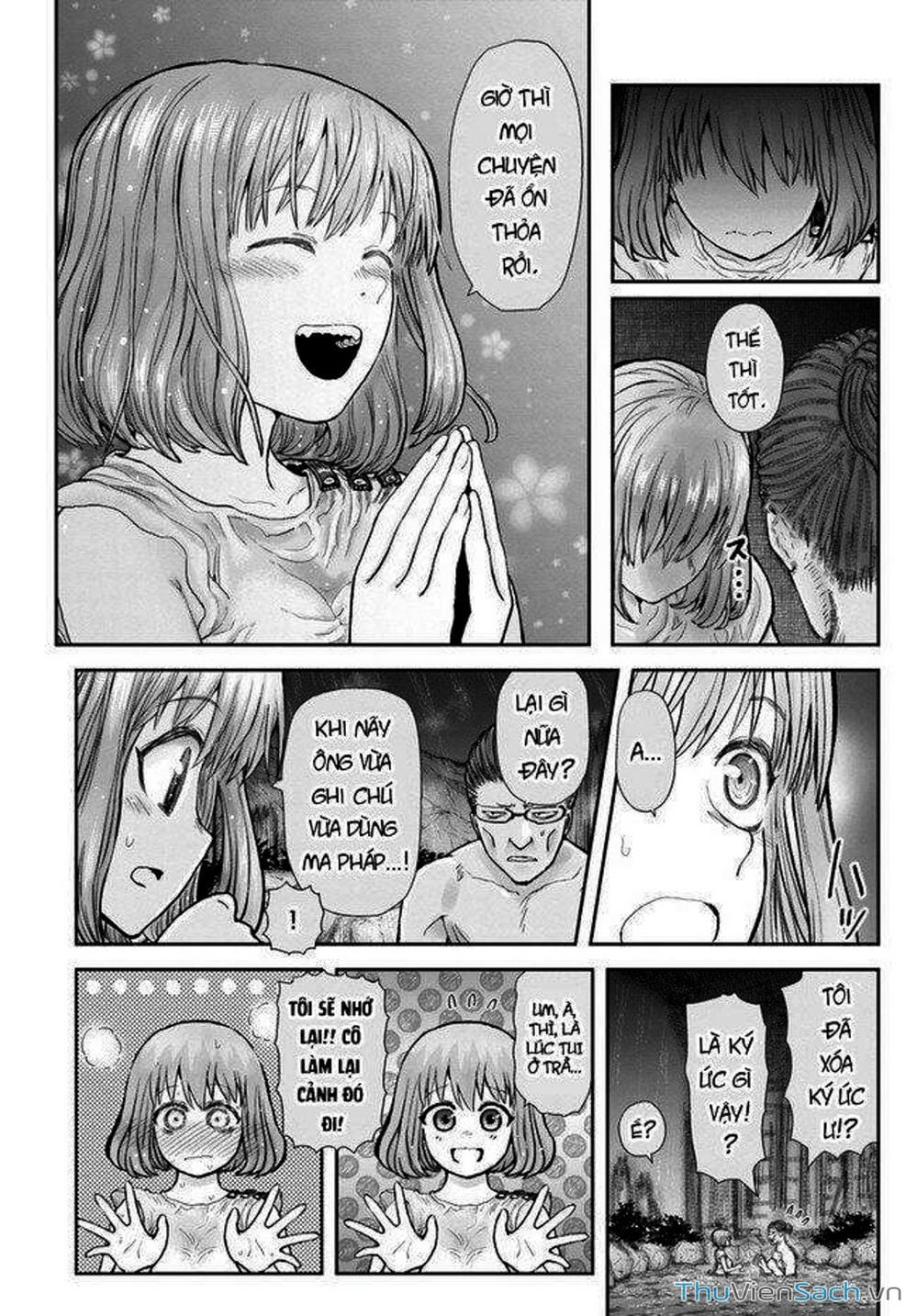 Truyện Tranh Chú Tôi Ở Dị Giới - Isekai Ojisan trang 6