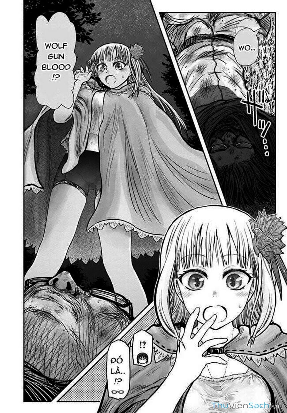 Truyện Tranh Chú Tôi Ở Dị Giới - Isekai Ojisan trang 6