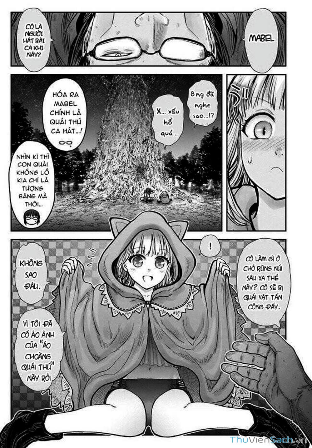 Truyện Tranh Chú Tôi Ở Dị Giới - Isekai Ojisan trang 6