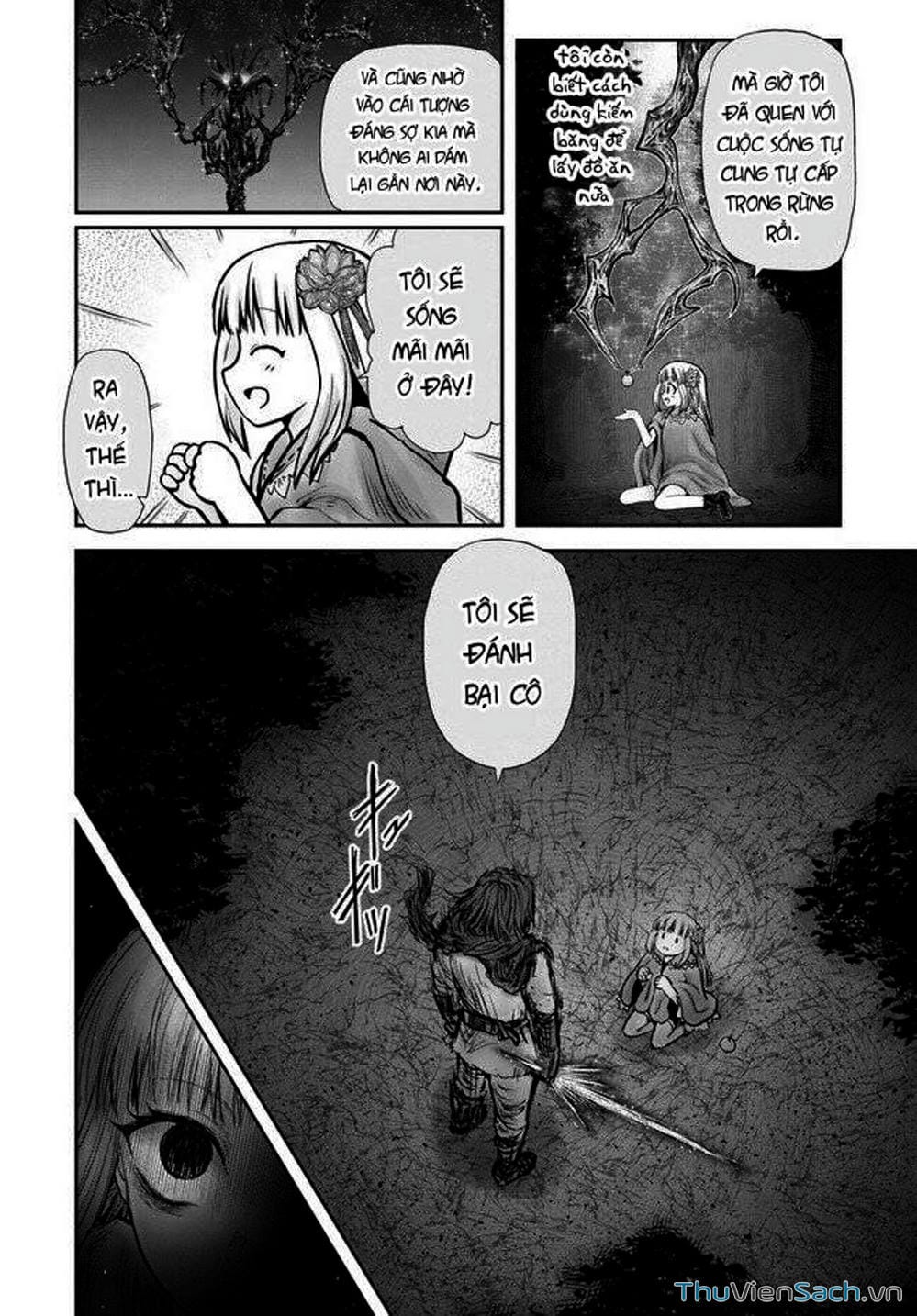 Truyện Tranh Chú Tôi Ở Dị Giới - Isekai Ojisan trang 6