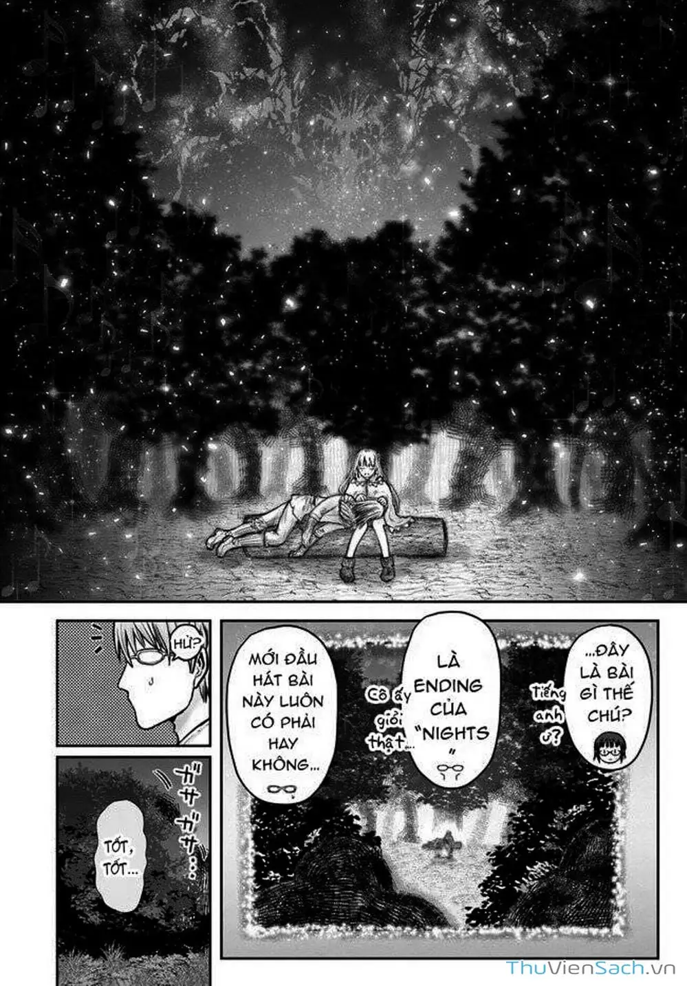 Truyện Tranh Chú Tôi Ở Dị Giới - Isekai Ojisan trang 6