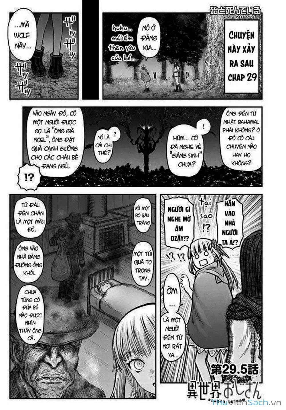 Truyện Tranh Chú Tôi Ở Dị Giới - Isekai Ojisan trang 6