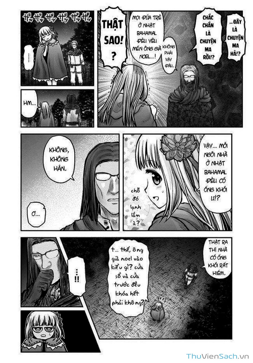 Truyện Tranh Chú Tôi Ở Dị Giới - Isekai Ojisan trang 6