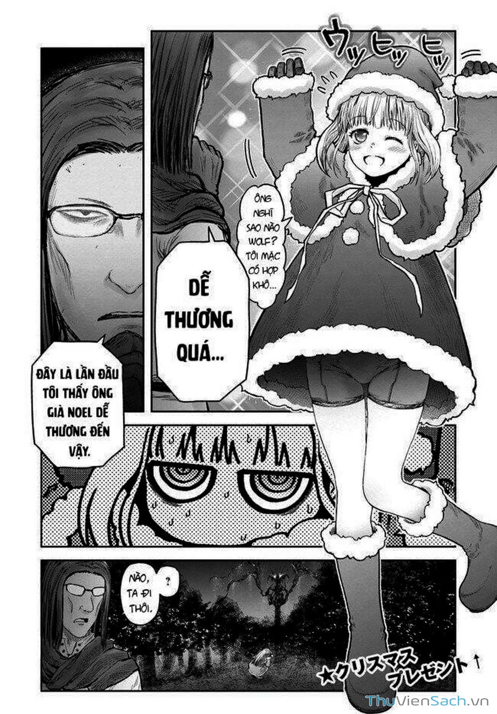 Truyện Tranh Chú Tôi Ở Dị Giới - Isekai Ojisan trang 6