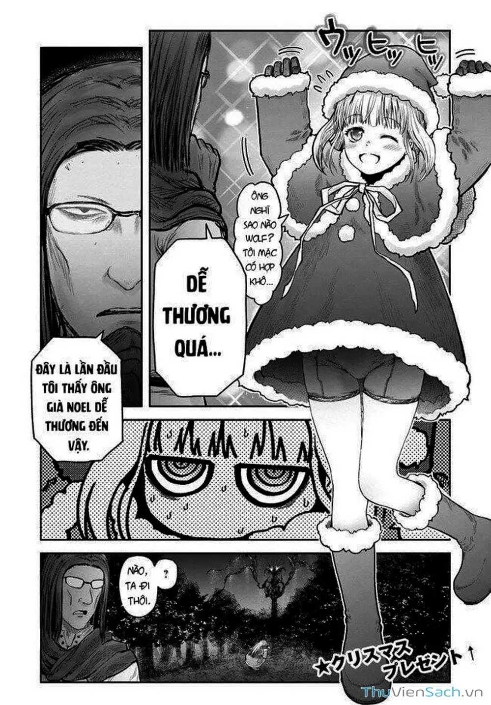 Truyện Tranh Chú Tôi Ở Dị Giới - Isekai Ojisan trang 6