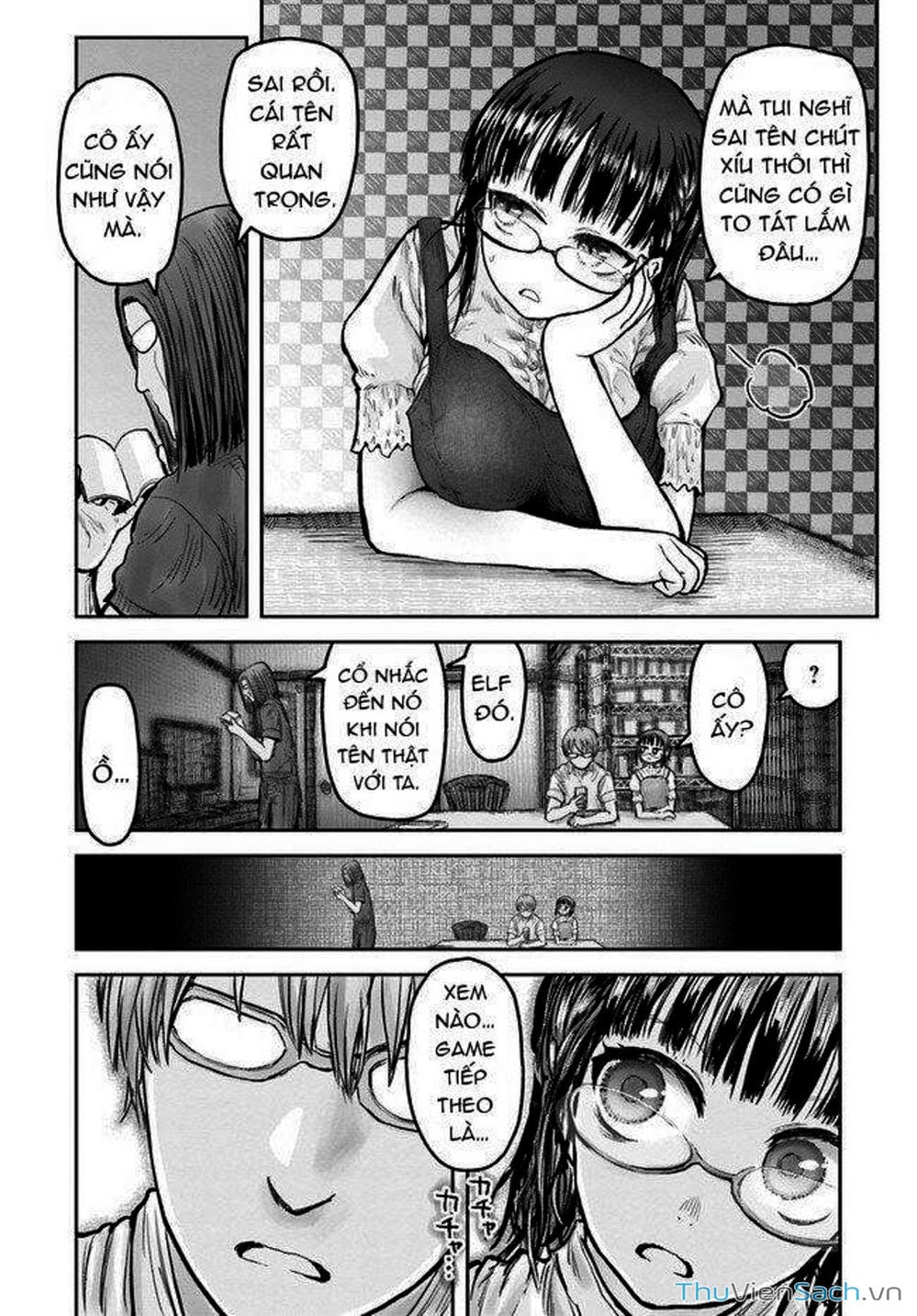 Truyện Tranh Chú Tôi Ở Dị Giới - Isekai Ojisan trang 6