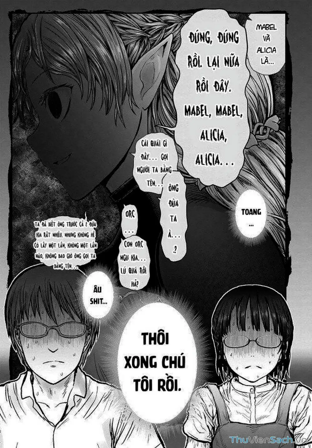 Truyện Tranh Chú Tôi Ở Dị Giới - Isekai Ojisan trang 6