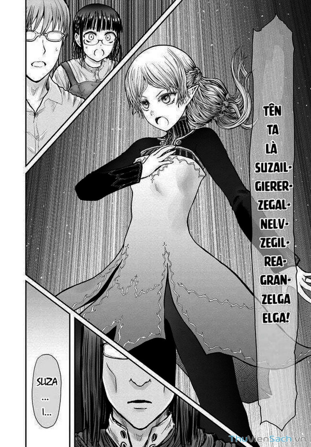 Truyện Tranh Chú Tôi Ở Dị Giới - Isekai Ojisan trang 6