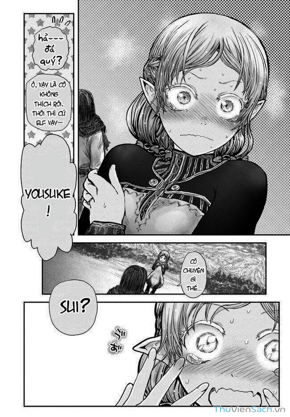 Truyện Tranh Chú Tôi Ở Dị Giới - Isekai Ojisan trang 6