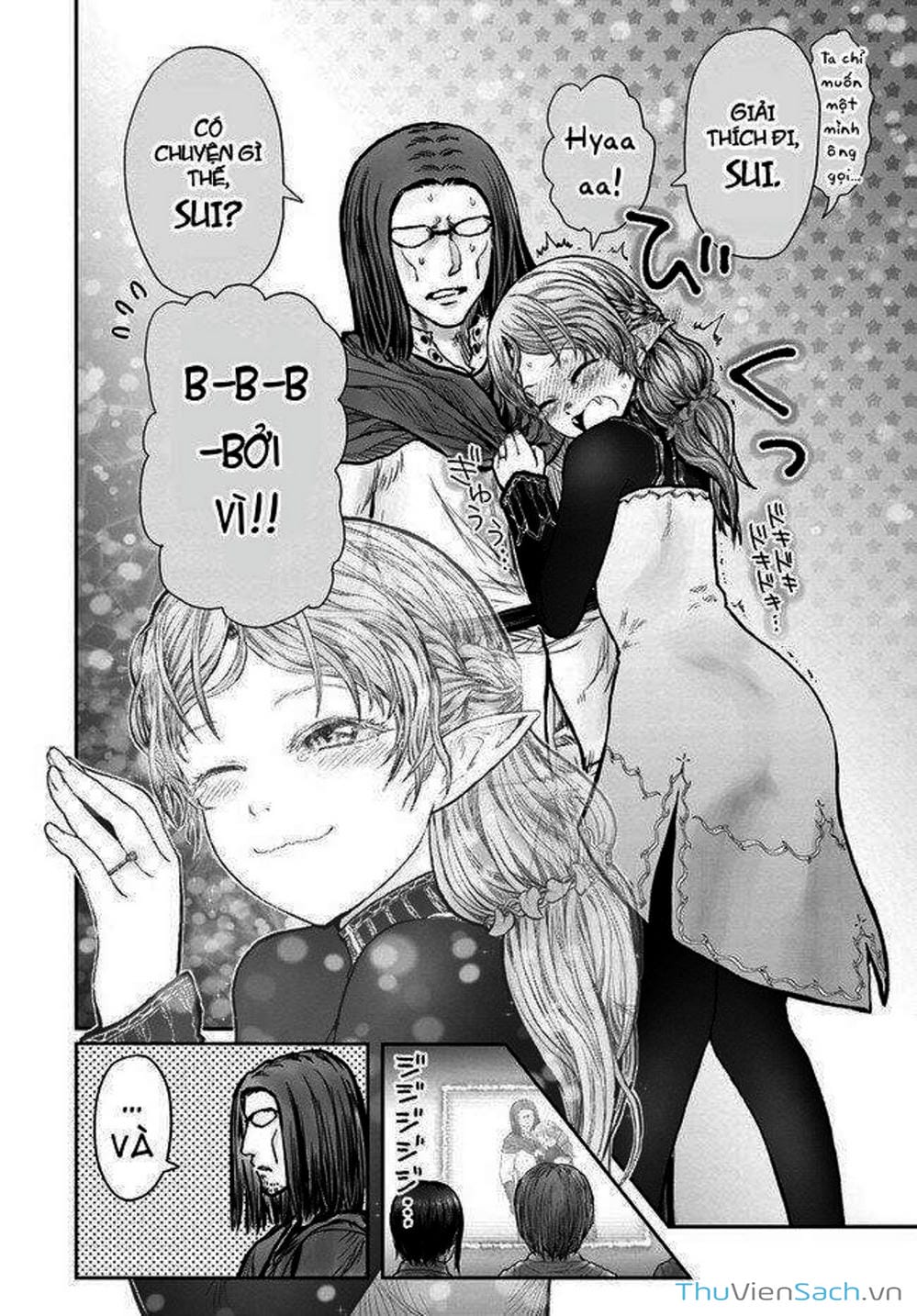 Truyện Tranh Chú Tôi Ở Dị Giới - Isekai Ojisan trang 6