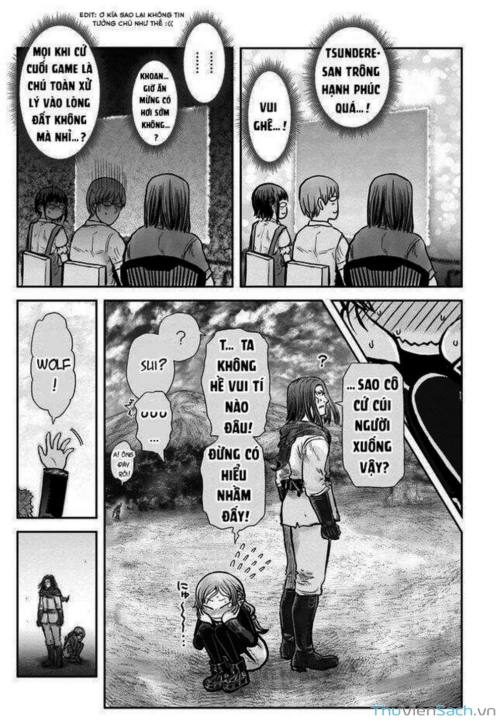 Truyện Tranh Chú Tôi Ở Dị Giới - Isekai Ojisan trang 6