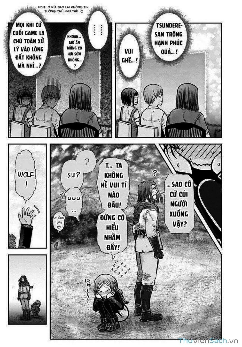 Truyện Tranh Chú Tôi Ở Dị Giới - Isekai Ojisan trang 6