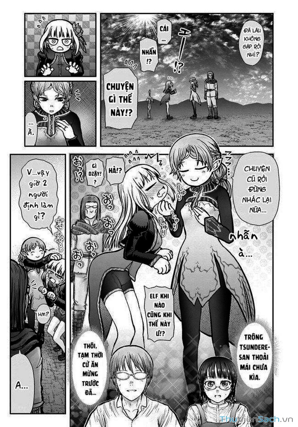 Truyện Tranh Chú Tôi Ở Dị Giới - Isekai Ojisan trang 6