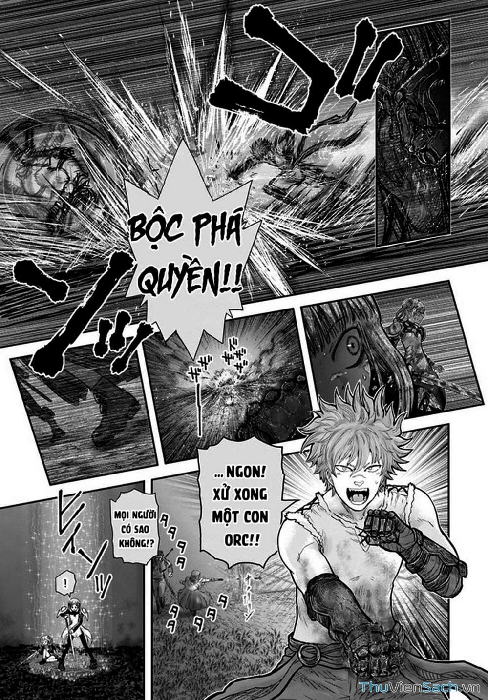 Truyện Tranh Chú Tôi Ở Dị Giới - Isekai Ojisan trang 6