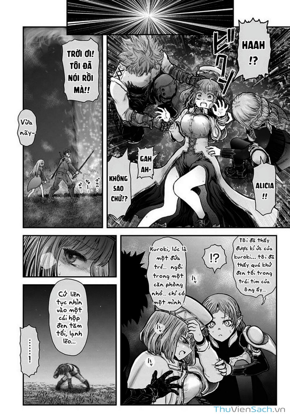 Truyện Tranh Chú Tôi Ở Dị Giới - Isekai Ojisan trang 6