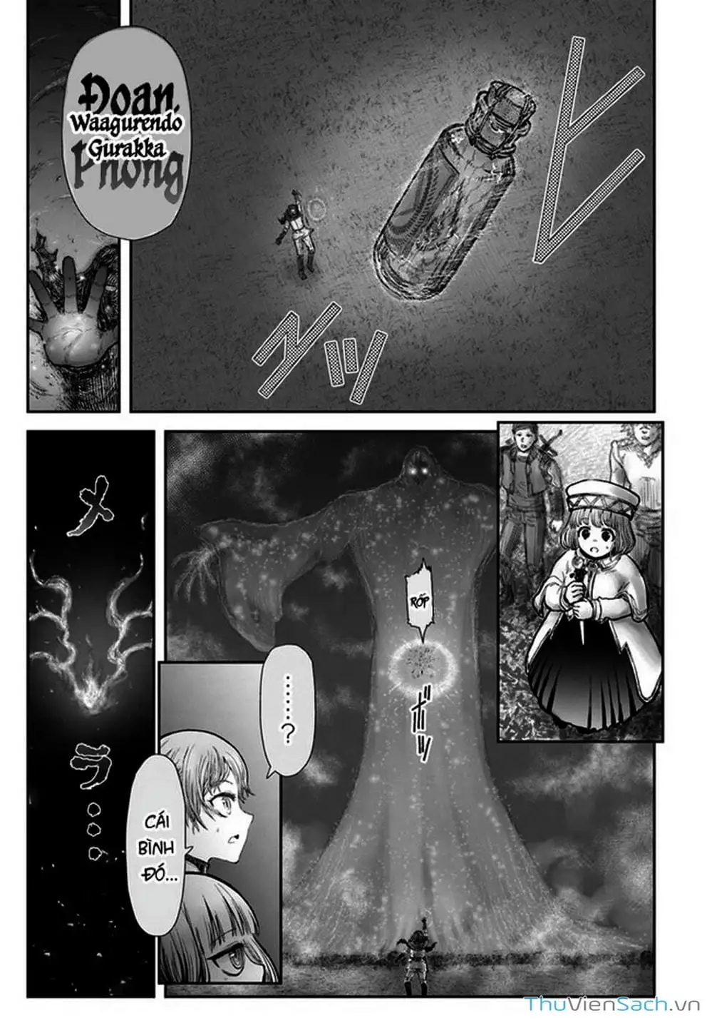 Truyện Tranh Chú Tôi Ở Dị Giới - Isekai Ojisan trang 6