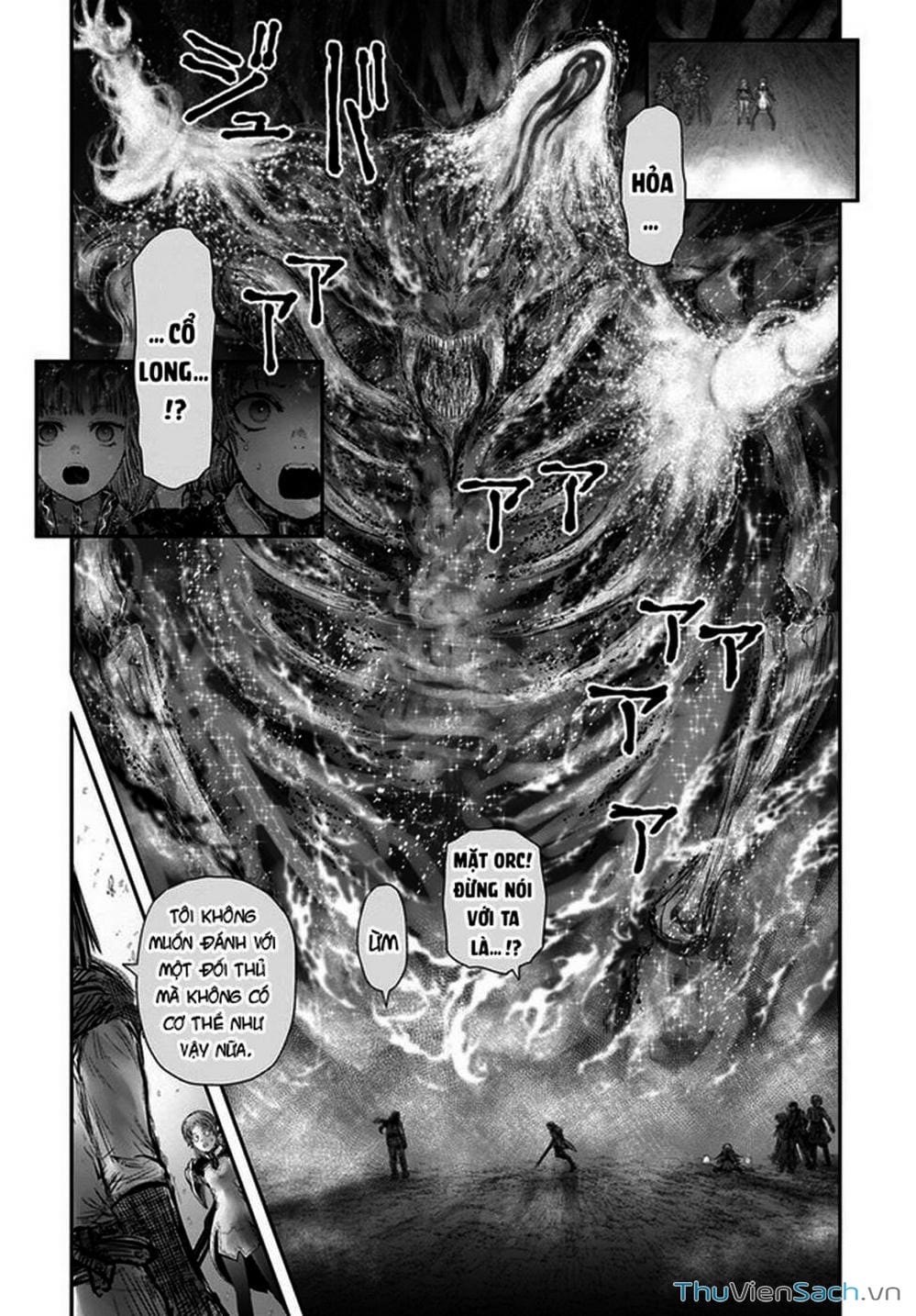 Truyện Tranh Chú Tôi Ở Dị Giới - Isekai Ojisan trang 6