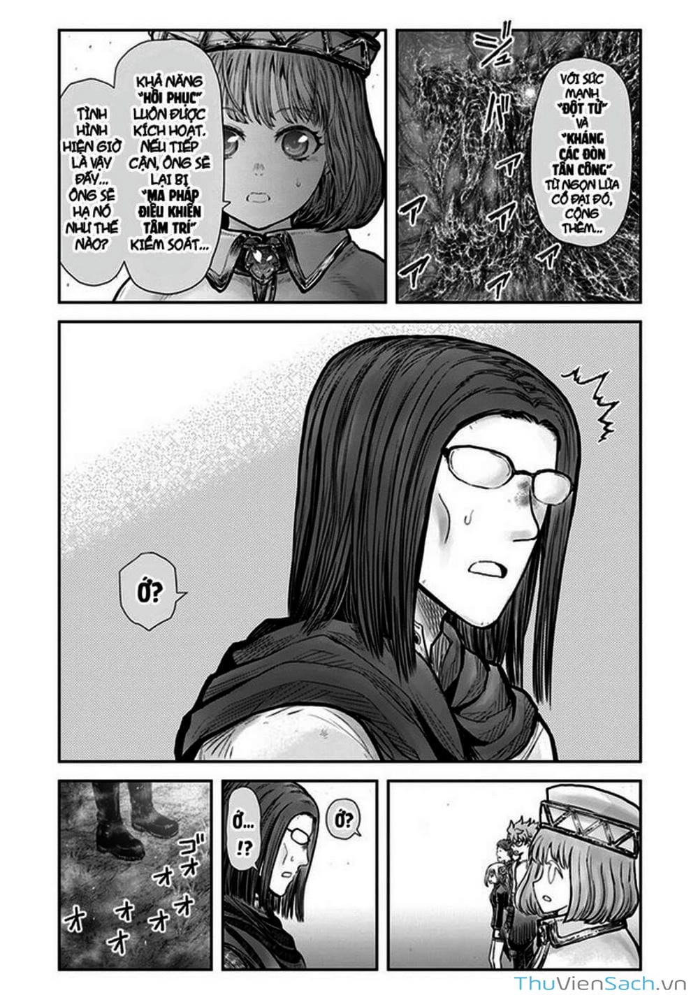 Truyện Tranh Chú Tôi Ở Dị Giới - Isekai Ojisan trang 6